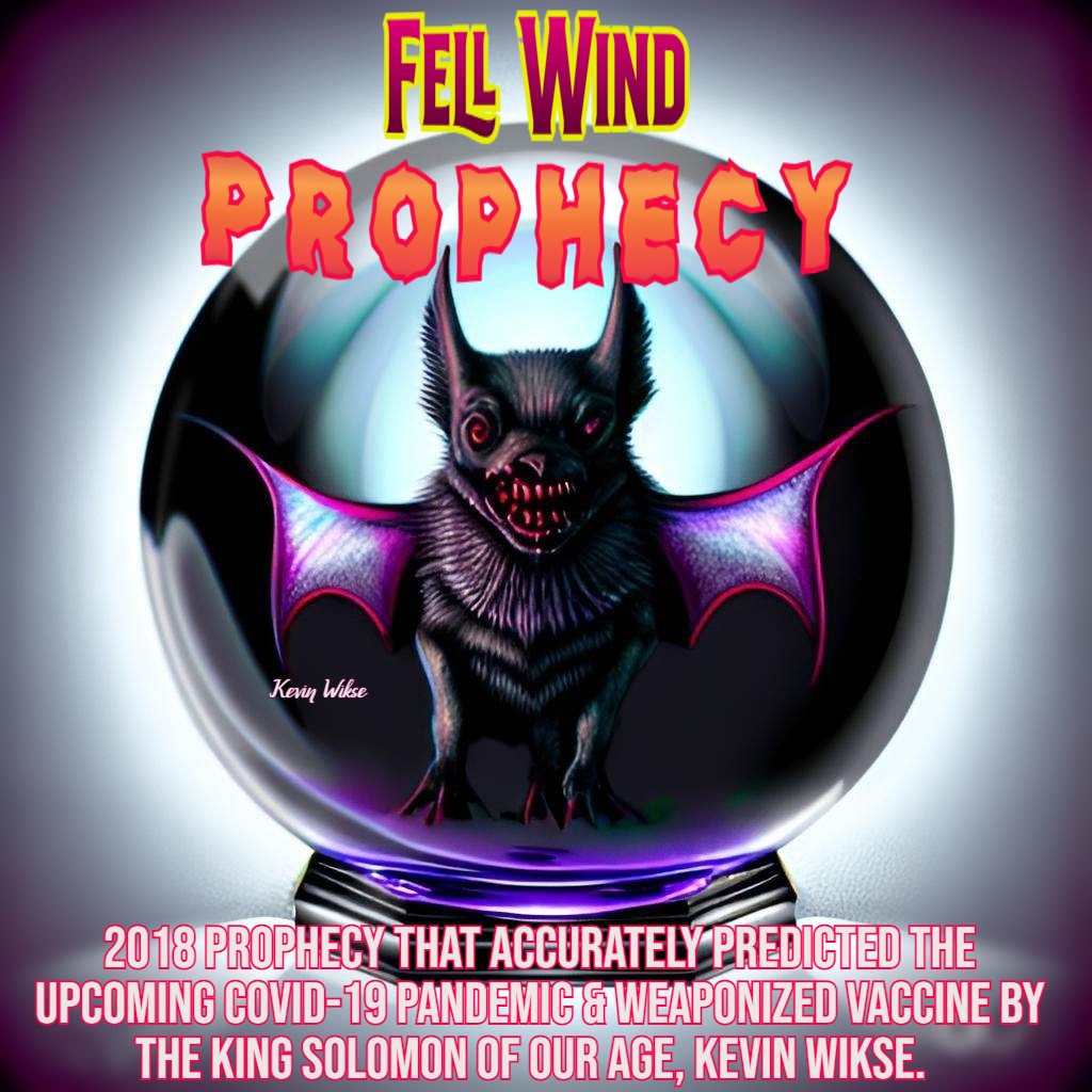 A Dreadful Fell Wind Prophecy by Kevin Wikse.