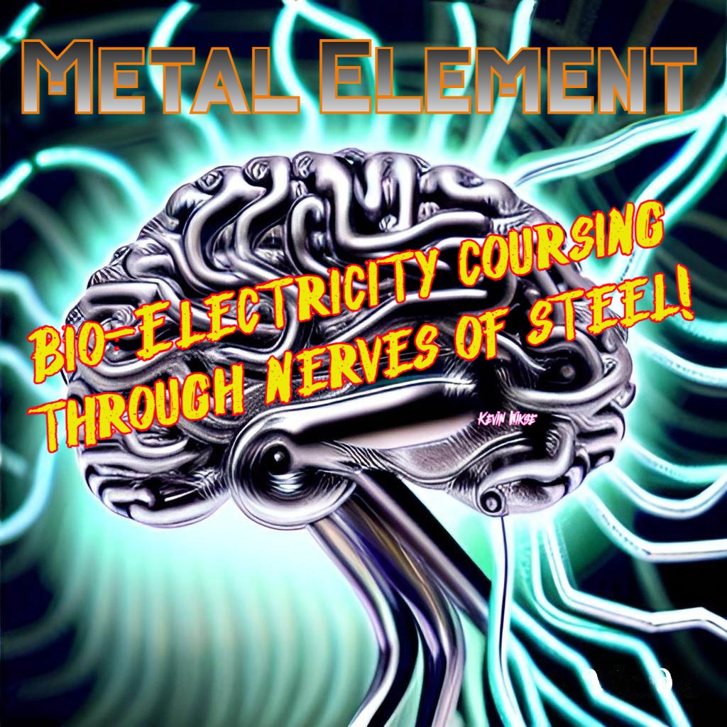 Metal Element Energy Purification by Kevin Wikse