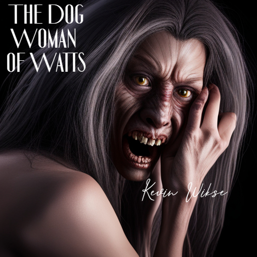 The Dog Woman of Watts by Kevin Wikse