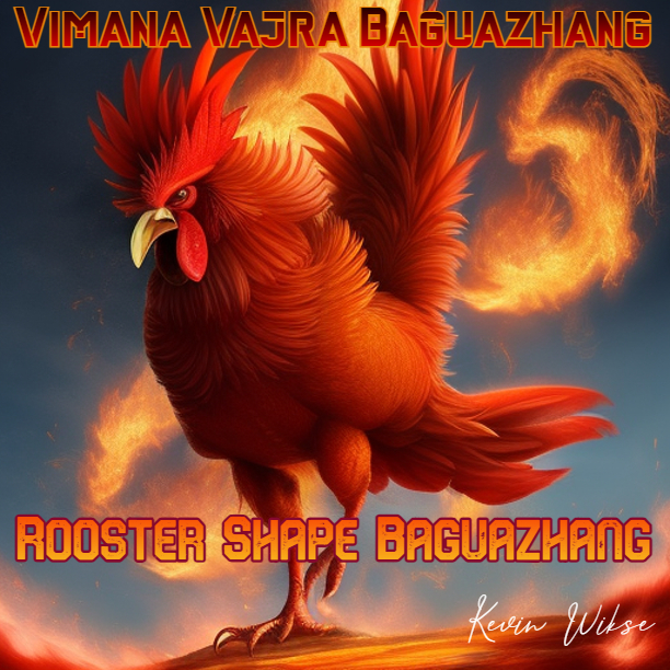 The Fiery Rooster Shape Bagua by Kevin Wikse.