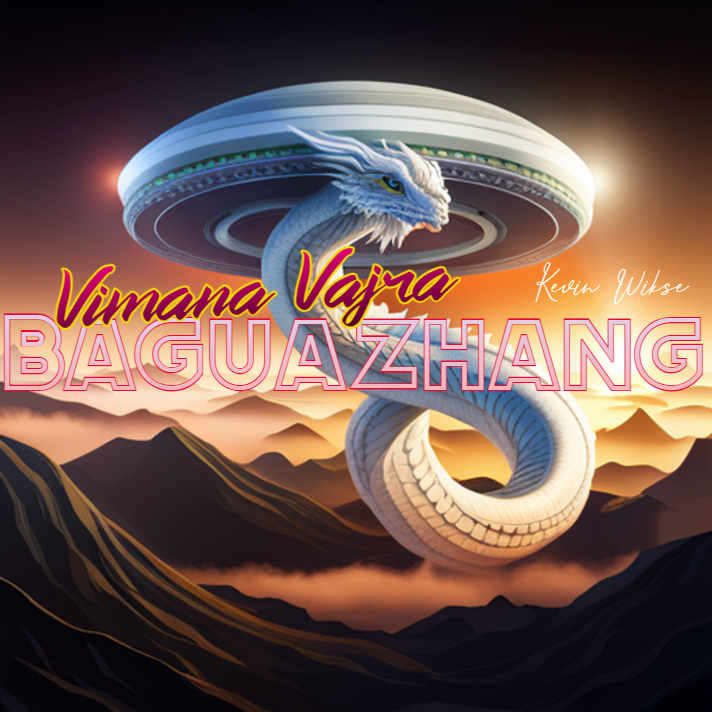 The UFO inspired Baguazhang by Kevin Wikse.