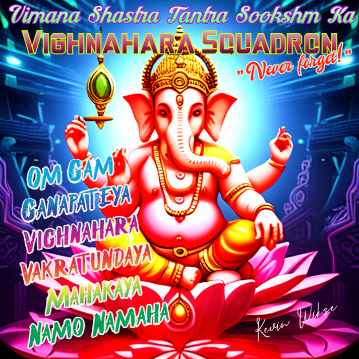 Ganesh Mantra for Intiation by Kevin Wikse.