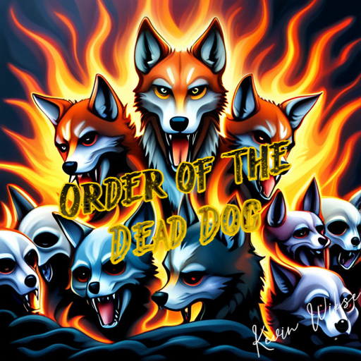 The Order of the Dead Dog by Kevin Wikse.