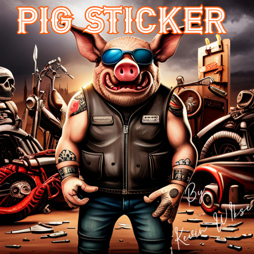 Pig Sticker Kevin Wikse