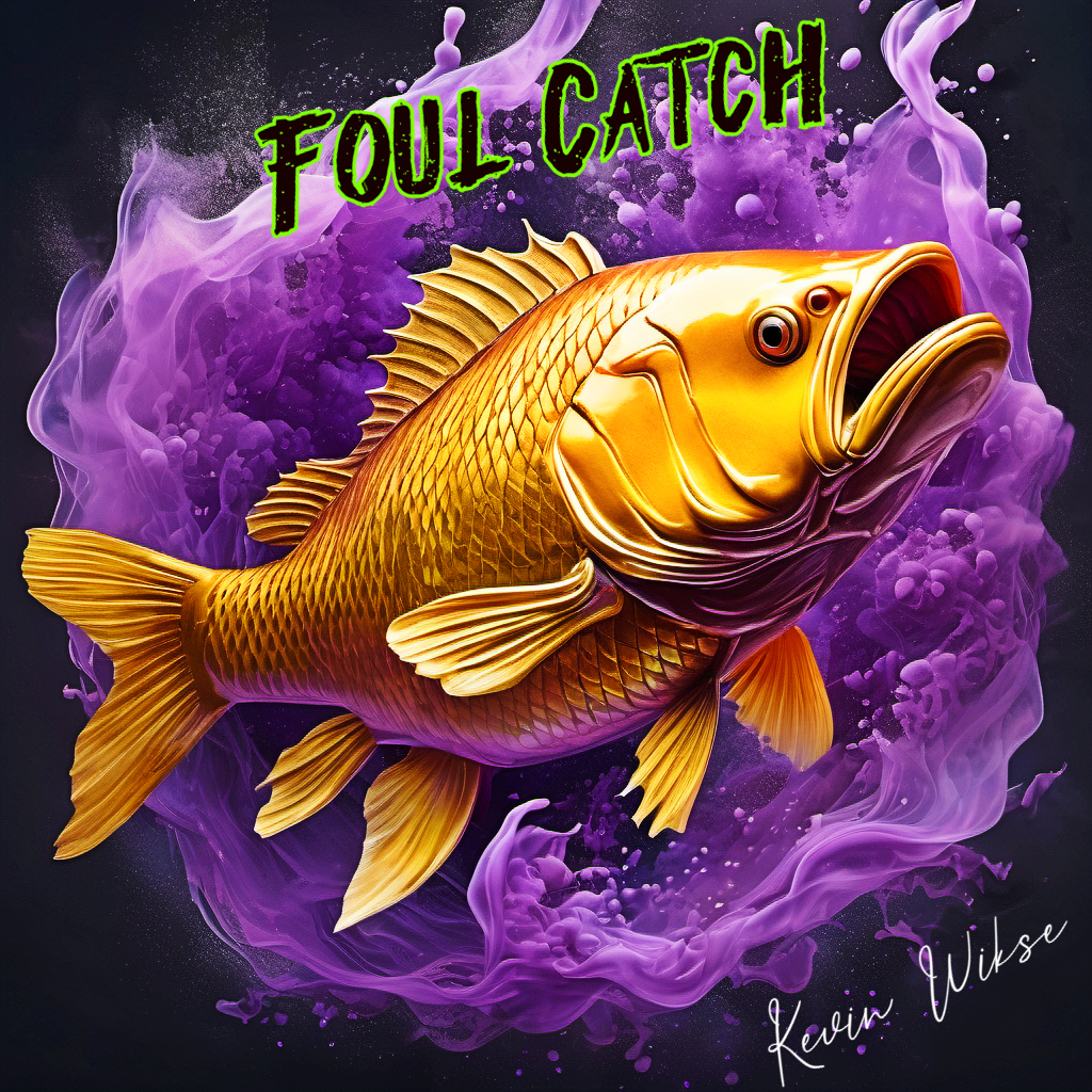 Foul Catch by Kevin Wikse